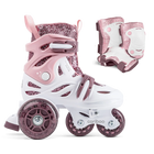 Cariboo Ballerina SET (fialová)