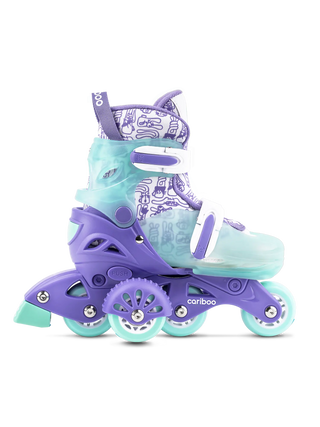 Cariboo Step One (purple-mint)