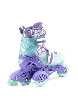 Cariboo Step One (purple-mint)