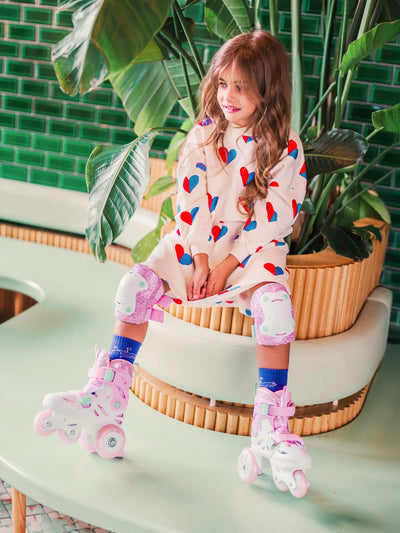 Cariboo Ballerina SET (pink)
