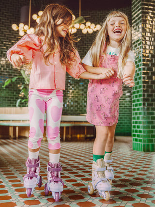 Cariboo Ballerina SET (purple)